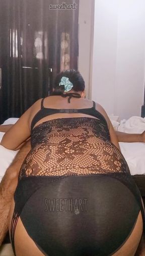 Chubby Girlfriend in Hotel Room - Get Ready