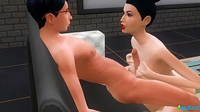 Sims 4 - Stepmom Cheated And Divorced For Sex