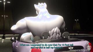 Truck Muscle Hyper Growth Cartoon