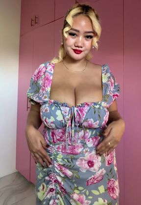 Floral summer dress