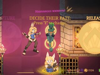 FINDING S&M YIFF SLAVES ON A DUNGEON - THE BINDMANCER