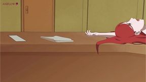 Kushina Cheats With Jiraiya for Hot Anal Sex & Missionary Creampie