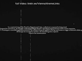 Secret Gov. Project let Titties & Lips GROW! - Vienna Xtreme