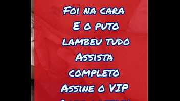 Breno x Wagner Vitoria. Qdo vc mete a pirocada no seu &iacute_dolo e enche ele de leite (Pr&eacute_via)