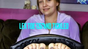 Toe Tied And Tickled! - @DevilsFootstool