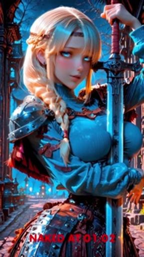 Astrid, the blonde tavern waitress, fucks hard with every Viking in the hall—and she definitely knows how to train their dragons. Gangbang. Ai Porn