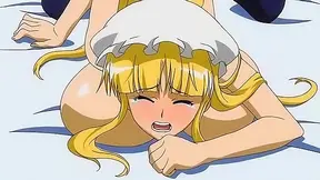 Responsible Father 1 - Bad dad uses hentai maid as personal sex slave