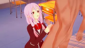 Inori Yuzuriha Succumbs to Desire in Tempting Royal Romance Scene