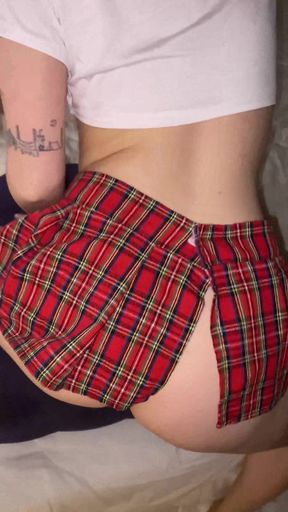 Naughty College Girl Fucks Her Teacher After Class - Deepthroat &amp; Doggy POV