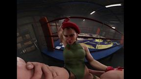 Cammy Post Workout Fuck Extended