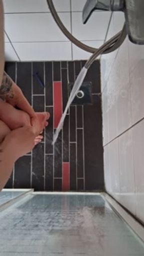 Glatt wie ein Fuchs – frisch geduscht