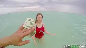 Kimber Lee In Lifeguard On Dick Duty