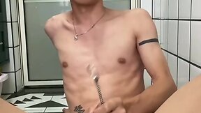 Hot chinese hunk goes wild with anal pleasure: big cock, dildo fun and sensual blowjob action asiandelight soloplay