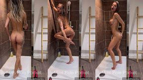 vient prendre ta douche avec moi bbnudite caresses masturb• doigts sur ...