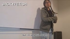 Do you think my classmates will realize from the smell that it was me??