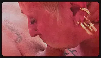 Public Toilet Sex: Blonde Gets Down to Business HD