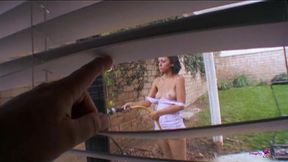 This Skinny Ass Bitch Was Exploring Pleasure with This Black Dude and His Meat Popsicle