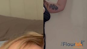 Blonde beauty McKenna Rae gets her BBC