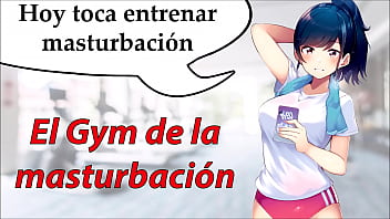 JOI roleplay espa&ntilde_ol, GYM sexual. Descubre nuevas formas de masturbarte.