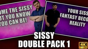 KingMarti: Sissy Double Pack 1 - 4k UHD 2160p