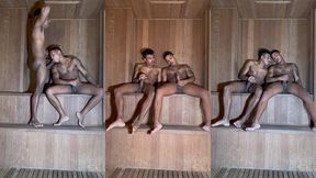 pegacao na sauna - completo