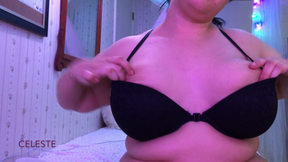 Galactic Sized Tits in Itty Bitty Bras