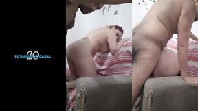 a rabuda da vivi guedez oficial deu cuzinho ao vivo pela cam e corno do marido ficou vendo tudo.