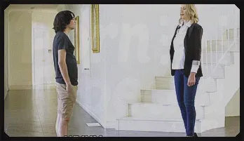 Lilly James Teaches Bully Ricky Spanish a Hard Lesson