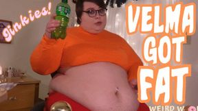 Jinkies! Velma Got Fat - WMV