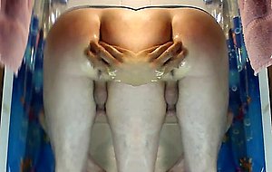 Silly fag fucks his skinny ass hardcore! footlong
