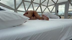 Fuck My Busty Chinese MILF Under the Bubble Dome in Joshua Tree