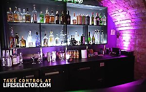 Lifeselector - One night stand revisited starring hot babe Alyssa Bounty