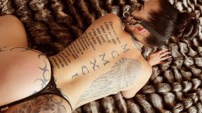 Halloween with Bad Maxine