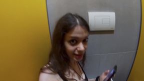 Huge double facial at the mall!!