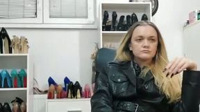 Sabine Heissner Private Show