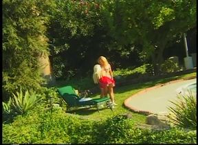 Sexy big boobs blonde vintage lesbian sex