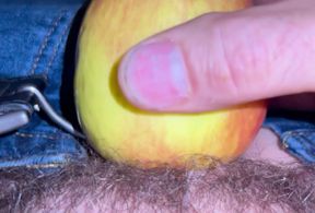 I fucked an apple and I liked it
