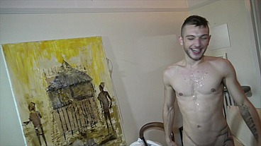 2385 Romantik fucked by the mucle MAX DURO