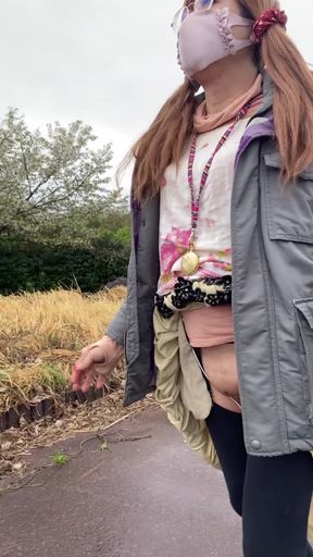 No166 Tuck and quiet cherry blossom viewing time