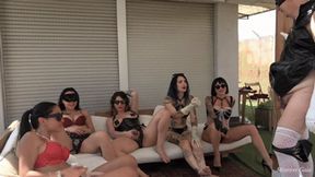 MISTRESS GAIA - AFTERNOON WITH THE SISSY COCKSUCKER - HD