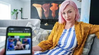 Curvy Stepmom Adira Allure Fulfills Stepson's Every Lustful Desire