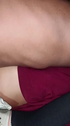 Today sister-in-law called me home, I was alone, then I had a lot of fun.   Clip 2