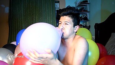 Very strong lungs