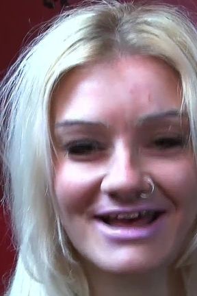 Most Beautiful Blonde Sluts in a Bukkake Party