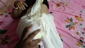Saree peheneke bhabhi ko chodai kiya