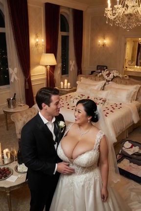Cuckolded Asian wife with big tits gets fucked by her new lover