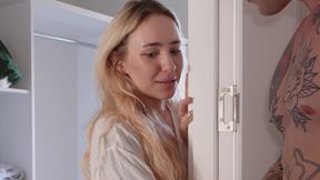 I Can't Stand Your Sexy Curves, Step Sister, Let Me Enjoy Your Pussy!