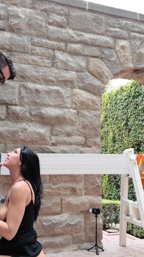 Bts Affair Vol.1 Petite Latina Babe Alexa Chains Exclusive Creampie