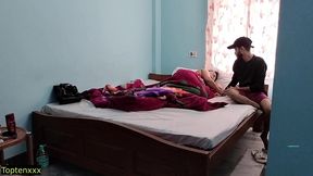 indian rich housewife fucking with delivery boy! husband don t know!