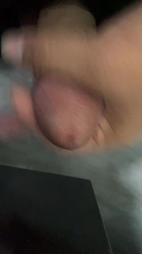I was in a tolet with an extremely hot CPU, and I shot it until I fired
